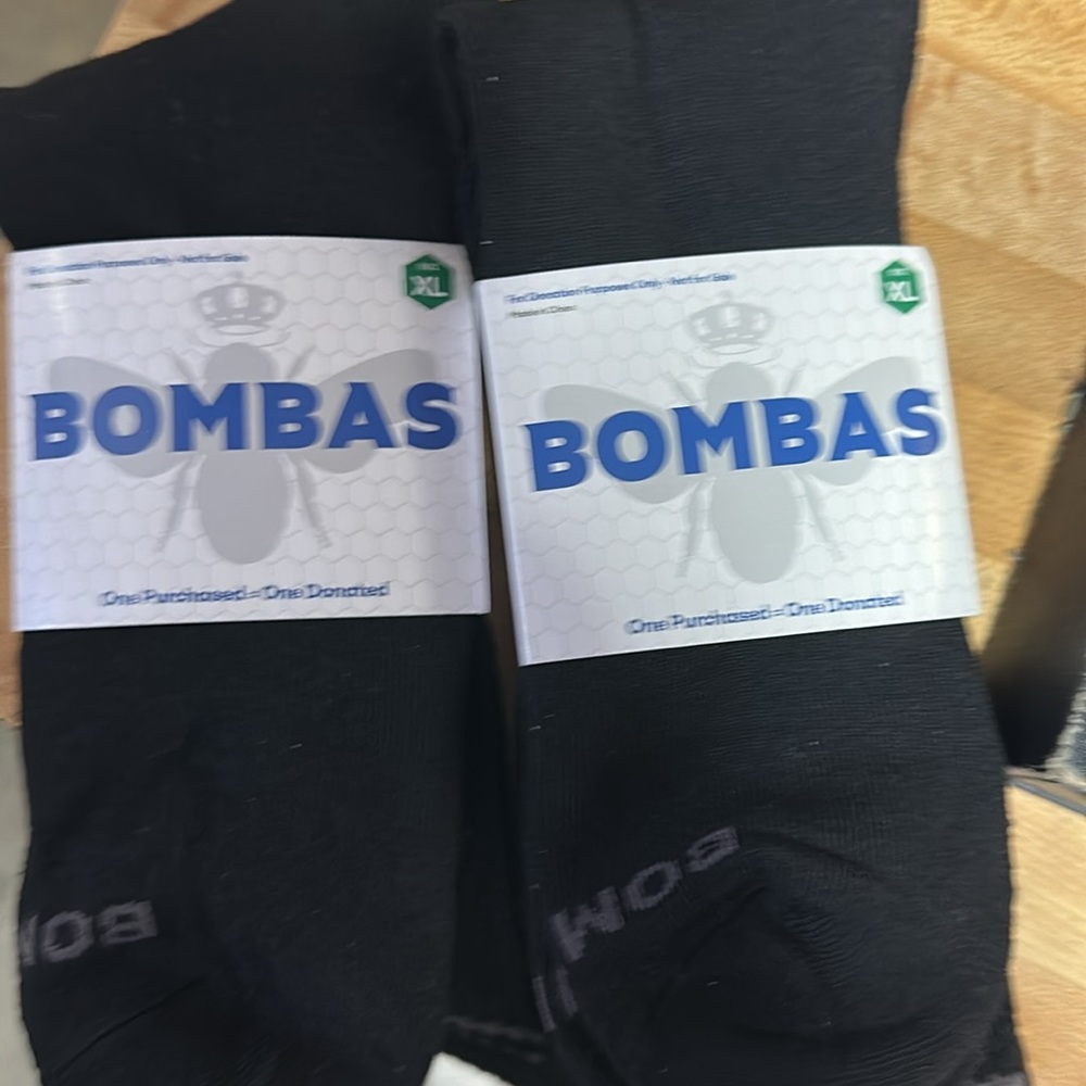 Bombas NWT  Socks bundle of 10 Pairs i have different Size S, L ,M and Xl - Picture 3 of 3